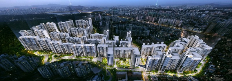 이수 극동·우성 2,3단지 조감도./사진제공=포스코이앤씨