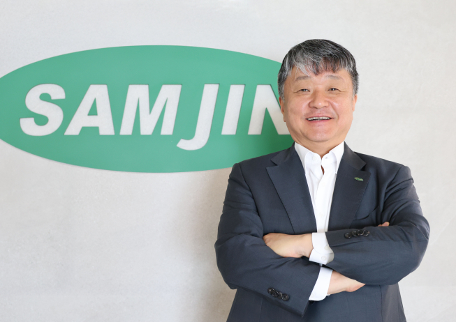 김상진 삼진제약 신임 사장. /사진 제공=삼진제약