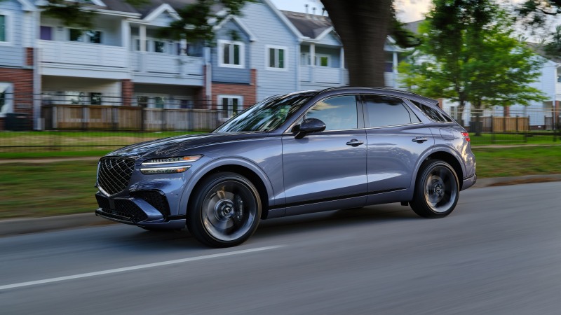 제네시스 'GV70'. / 사진=제네시스