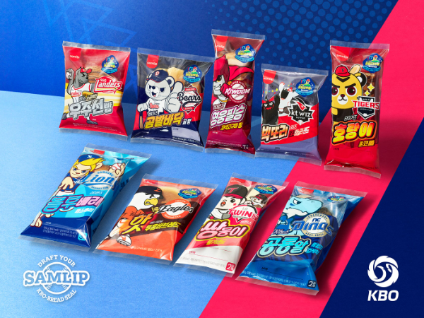 SPC삼립, 크보(KBO)빵 생산 중단 결정. /사진=SPC삼립