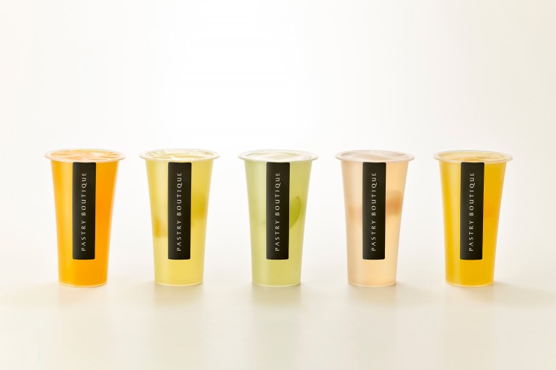 서울신라호텔이 여름 한정으로 선보이는 디저트 과일젤리. /사진제공=서울신라호텔