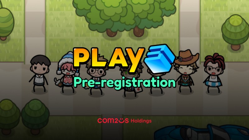 컴투스홀딩스(대표 정철호)가 XPLA 메인넷 기반의 웹3 플랫폼 'PLAY3' 사전예약을 시작했다. 사진은 웹3 플랫폼 PLAY3 사전예약 이미지. / 사진=컴투스홀딩스