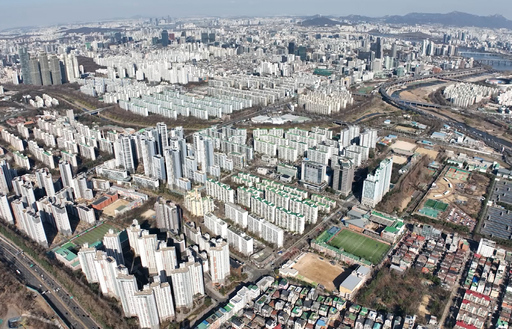 개포우성7차 재건축 단지 전경./사진제공=대우건설