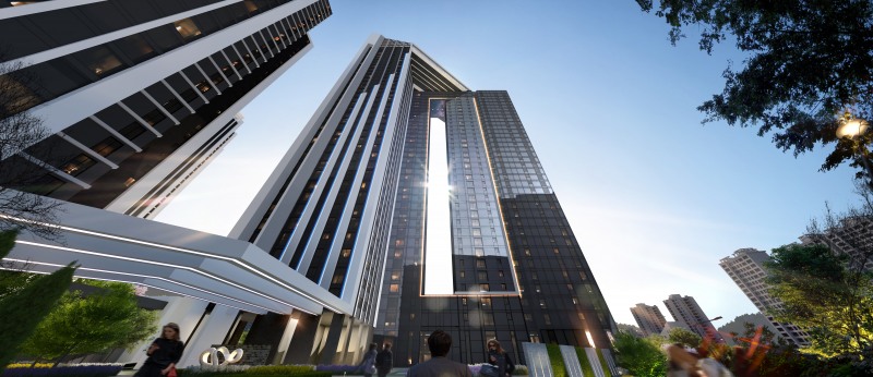 방배신삼호 재건축 투시도. / 사진제공=HDC현대산업개발