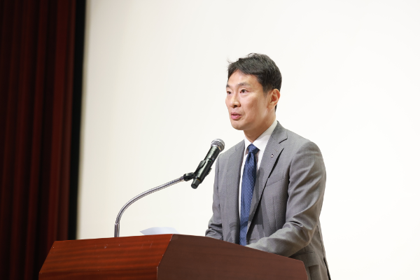 이복현 금융감독원장이 5일 여의도 본원에서 이임식을 하고 있다. / 사진제공= 금융감독원(2025.06.05)