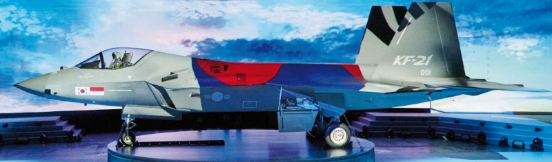 KF-21 시제기. /사진제공=KAI