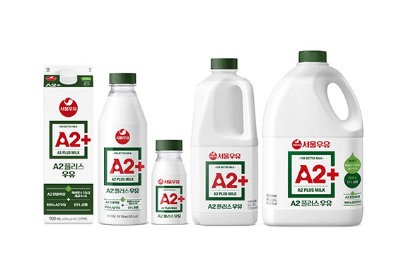 ▲ 서울우유협동조합 A2+우유 5종