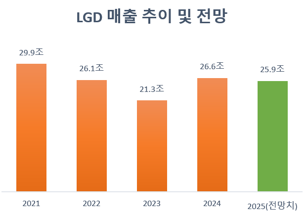 정철동 LG디스플레이 사장, OLED 체질개선 하반기 시험대