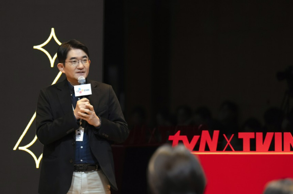 CJ ENM 윤상현 대표이사. /사진=CJ ENM