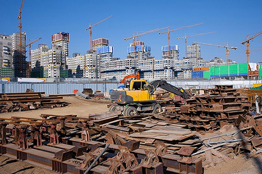 건설 현장 사진. / 사진=한국금융신문 DB