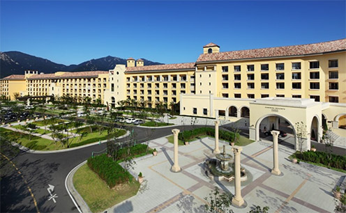 ▲ 한화리조트 설악 쏘라노 전경