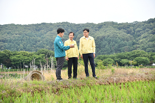 경기농협, 장마철 호우 대비 현장점검 실시