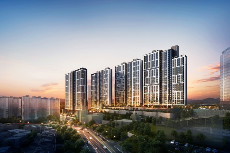 트리븐 삼척 투시도./사진제공=대한토지신탁