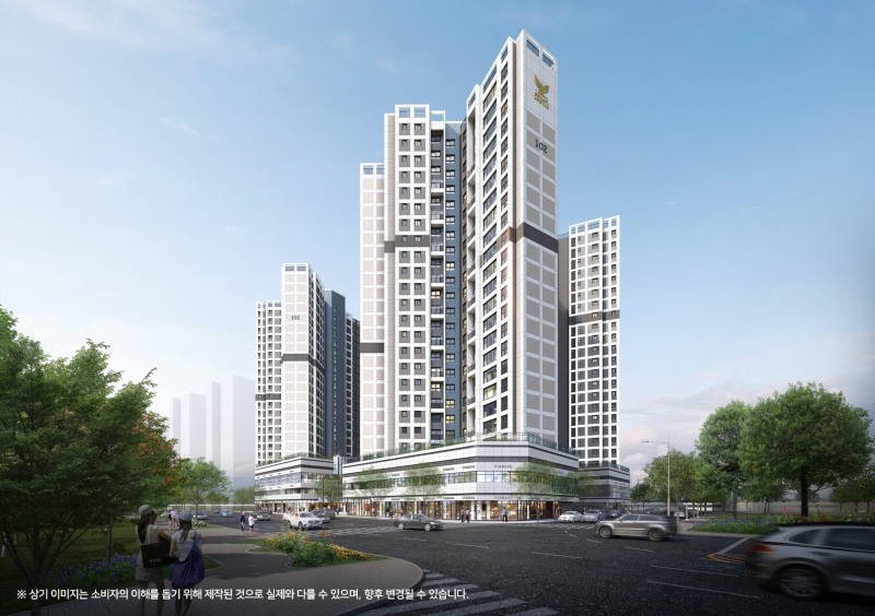 도봉 롯데캐슬 골든파크 투시도. / 사진제공=롯데건설