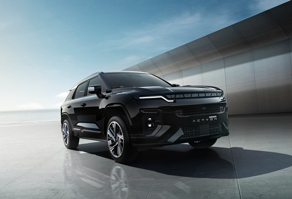 KGM 액티언 HEV 외관. / 사진=KGM