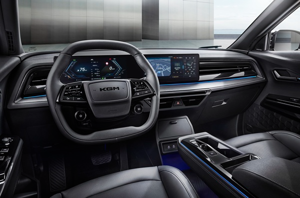 액티언 HEV 내부 이미지. / 사진=KGM