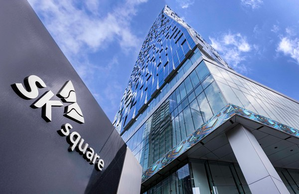 SK스퀘어 본사 을지로 T타워. / 사진=SK스퀘어
