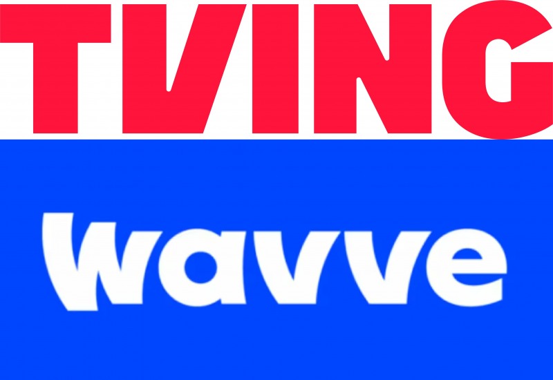 티빙, 웨이브 CI. / 사진=각사