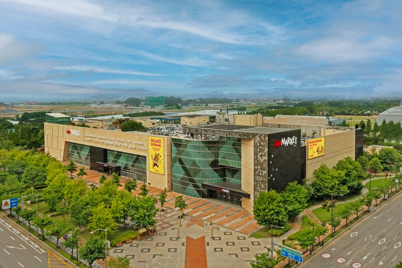 스타필드 마켓 킨텍스점 전경. /사진제공=이마트