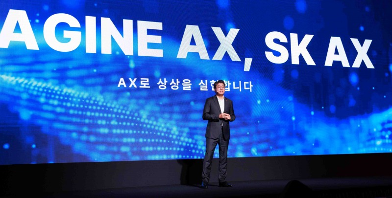 윤풍영 SK AX 사장. / 사진=SK AX