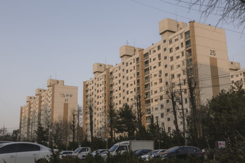 송파한양2차 아파트 전경. /사진제공=HDC현대산업개발