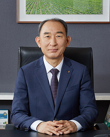 ▲ 박병희 농협생명 대표이사