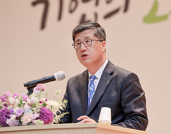 최원목 신용보증기금 이사장 / 사진제공 = 신용보증기금