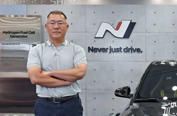 Hyundai Motor’s high-performance brand ‘Hyundai N’, launched under the leadership of Chairman Chung Eui-sun, marks its 10th anniversary. / Photo = Hyundai Motor Group
