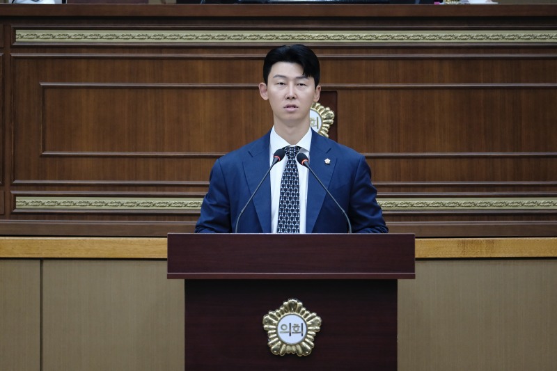 채우진 마포구의원./사진제공=마포구의회