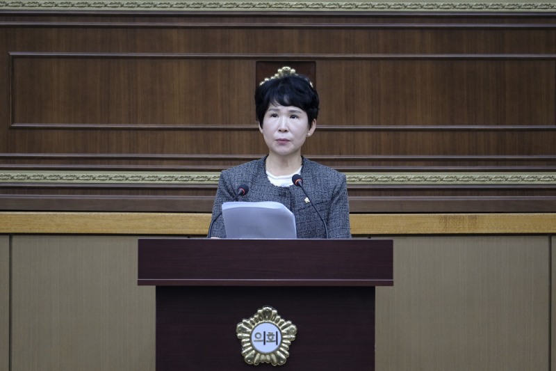 한선미 마포구의원./사진제공=마포구의회