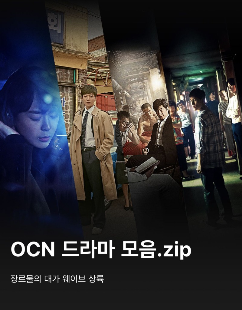 웨이브는 매주 목요일 OCN의 웰메이드 시리즈를 순차 제공한다고 3일 밝혔다. / 사진=웨이브