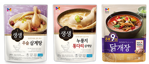 농협목우촌, 초복 앞둬 보양식 신제품 3종 선보여