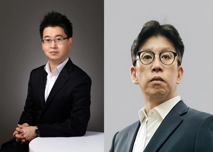 안준형 티몬 신임 대표이사(왼쪽), 강창훈 티몬 신임 사내이사. /사진제공=티몬