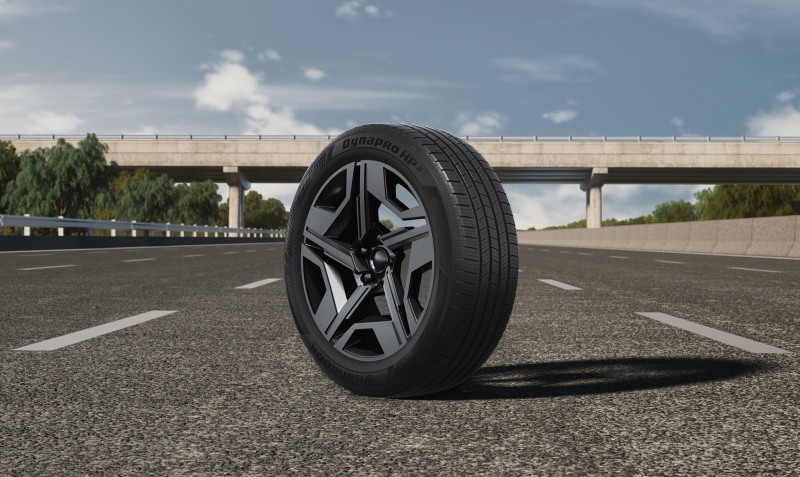 한국타이어 '다이나프로 HP3'. / 사진=한국타이어