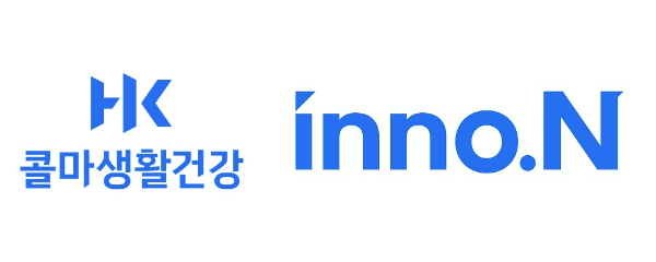 콜마생활건강, HK이노엔 로고. /사진=콜마비앤에이치, 한국콜마