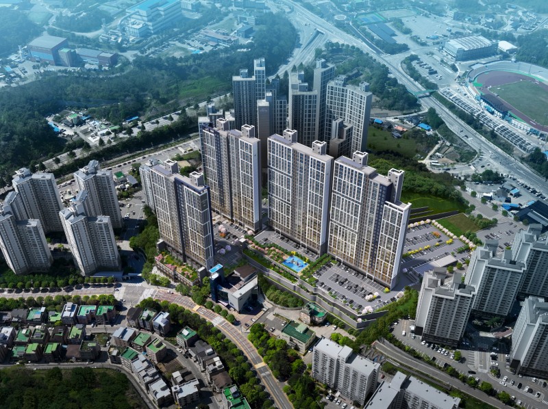 트리븐 삼척 조감도./사진제공=대한토지신탁