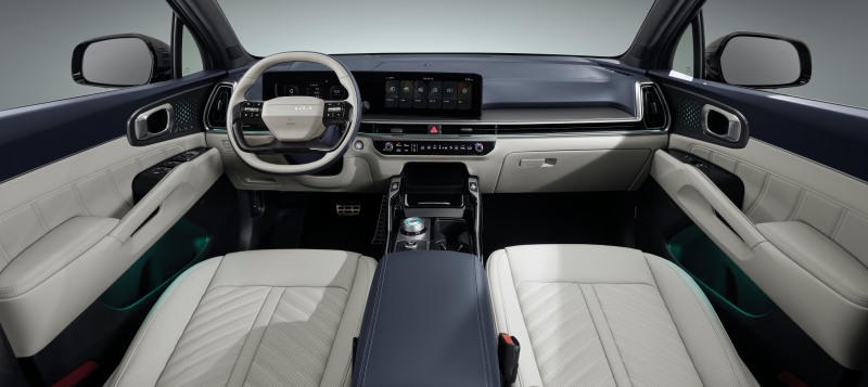 The 2026 쏘렌토 내장. / 사진=기아