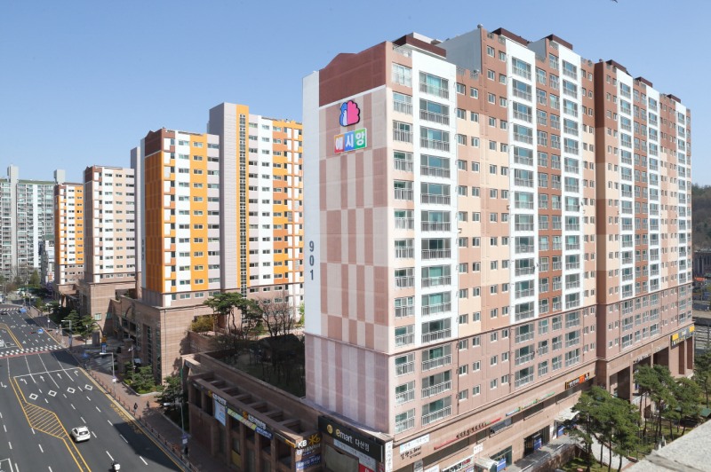 남양주 도농 주상복합 부영 애시앙 단지./사진제공=부영그룹