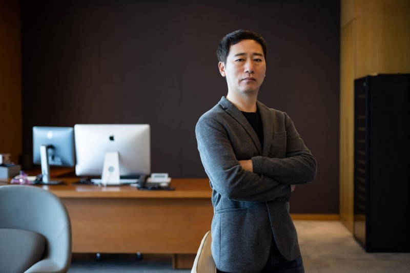 박관호 위메이드 대표이사. / 사진=위메이드