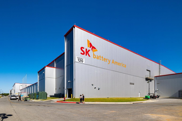 SK On’s U.S. subsidiary SK Battery America (SKBA) Georgia plant. / Photo courtesy of SK On