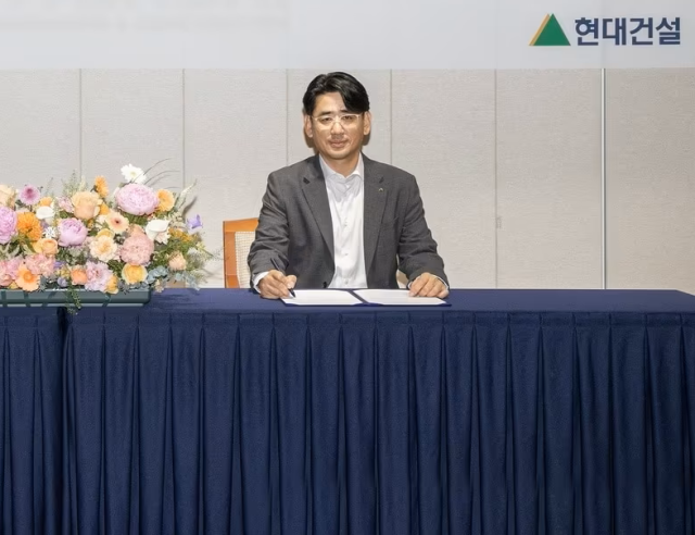 현대차그룹 비정기 인사를 통해 현대건설에서 현대모비스로 자리를 옮긴 김도형 CFO. / 사진=현대건설
