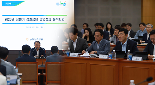 농협상호금융, 건전 결산 달성 위한 '상반기 경영성과 분석회의' 개최