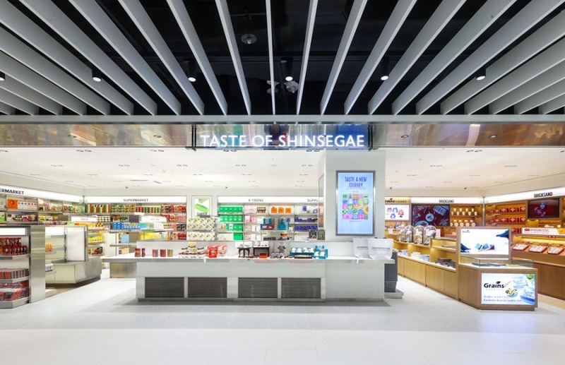 18일 신세계면세점 리뉴얼 오픈한 11층 '테이스트 오브 신세계' ./사진제공=신세계면세점