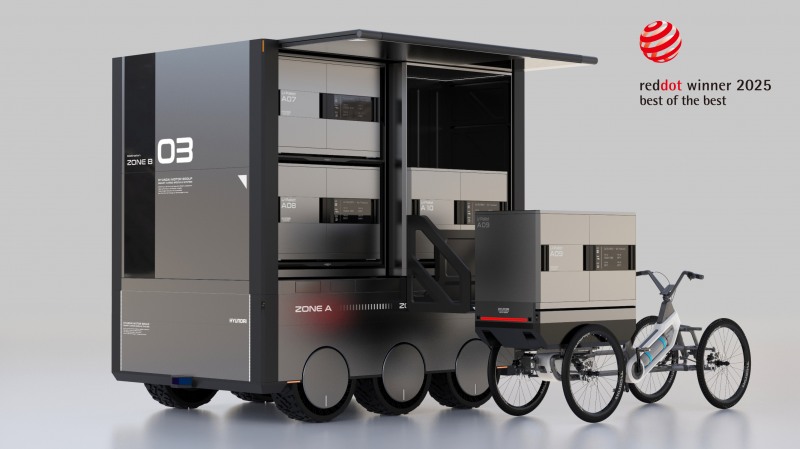최우수상을 수상한 현대차 City-Pod, Urban-Pod. / 사진=현대차그룹