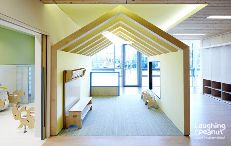 엔씨소프트 사내 어린이집 '웃는땅콩'. / 사진=엔씨소프트