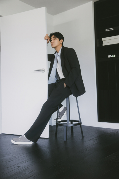 삼성물산 패션부문 빈폴은 배우 주지훈을 신규 앰배서더로 선정하고, 새로운 젠틀테크 시리즈 화보를 공개한다고 23일 밝혔다. /사진=삼성물산 패션부문 빈폴