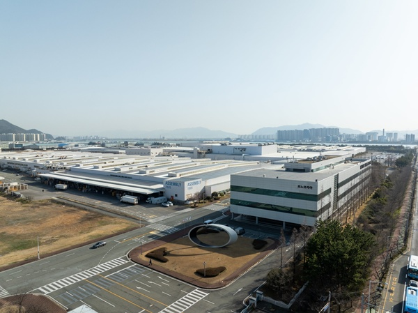 르노코리아 부산공장 전경. / 사진=르노코리아