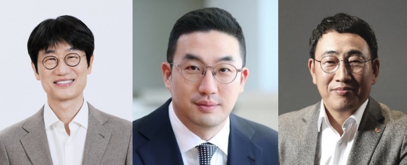 이해진 네이버 의장, 구광모 LG그룹 회장, 유영상 SK텔레콤 대표이사(왼쪽부터). / 사진=각 사
