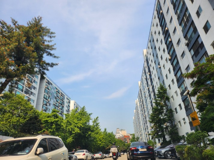 '방배신삼호' 아파트 전경. /사진제공=HDC현대산업개발
