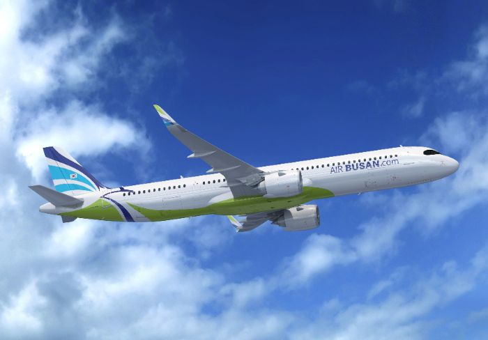 에어부산 A321neo 항공기. /사진제공=에어부산